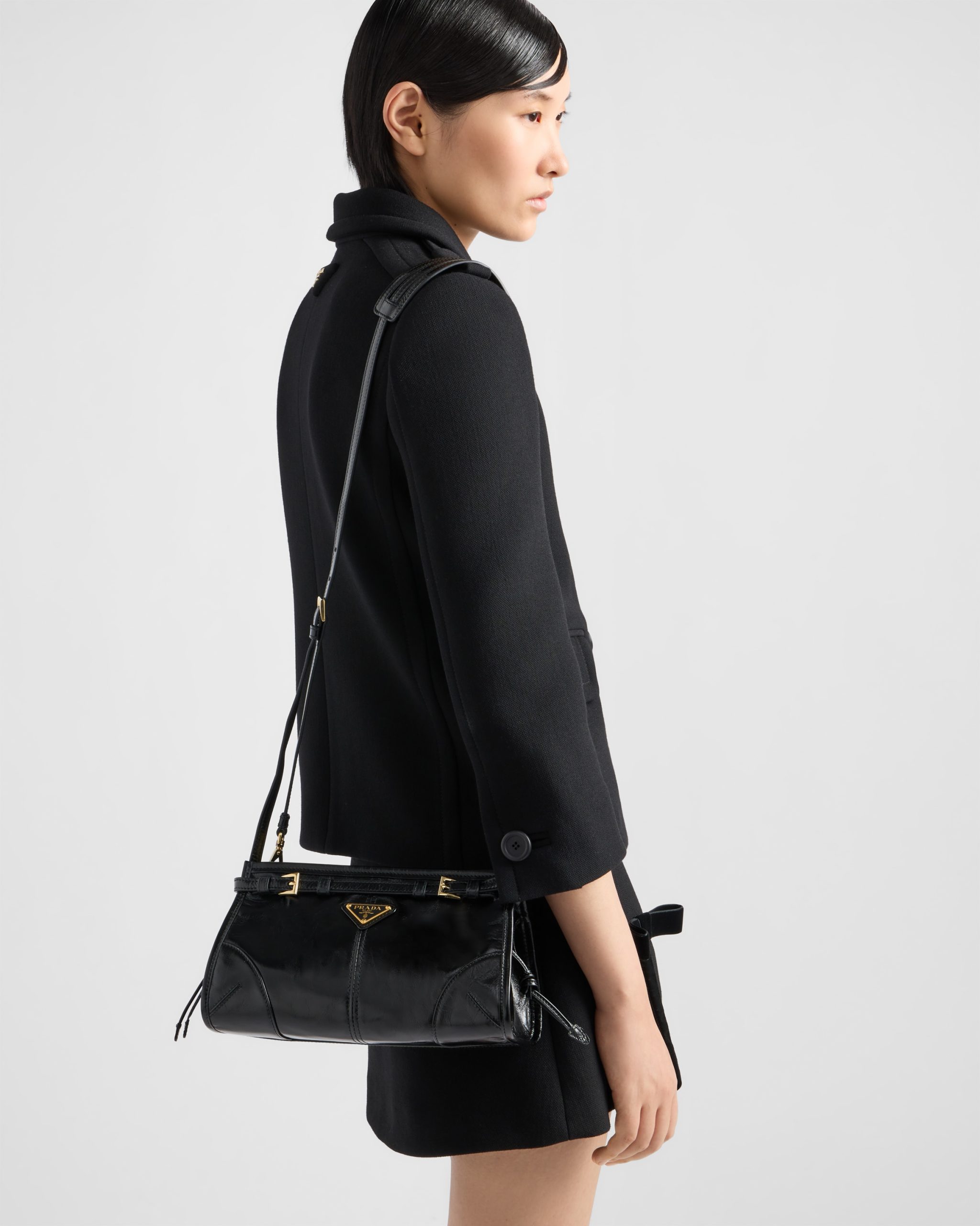 Prada Bonnie small leather shoulder bag - Image 6
